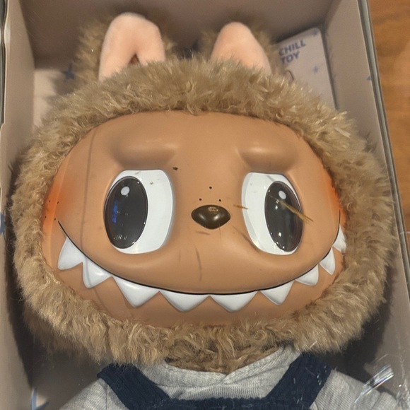 Authentic New in Box Poshmart Time to Chill Plush Toy he’s huge! - Picture 3 of 8